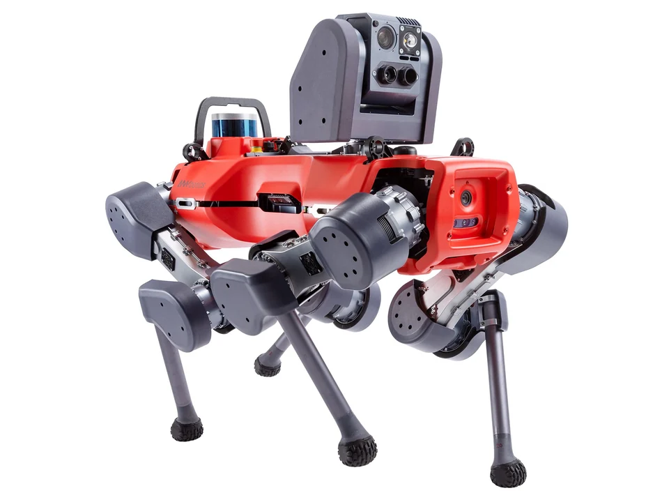 ANYmal — photograph of the exact robot model