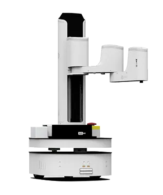 Dobot M1 + AGV