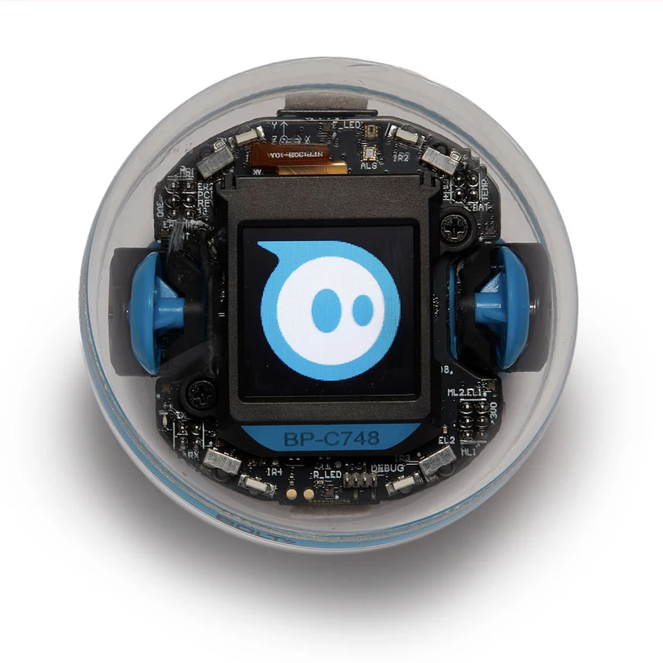 BOLT+ — photograph of the exact robot model