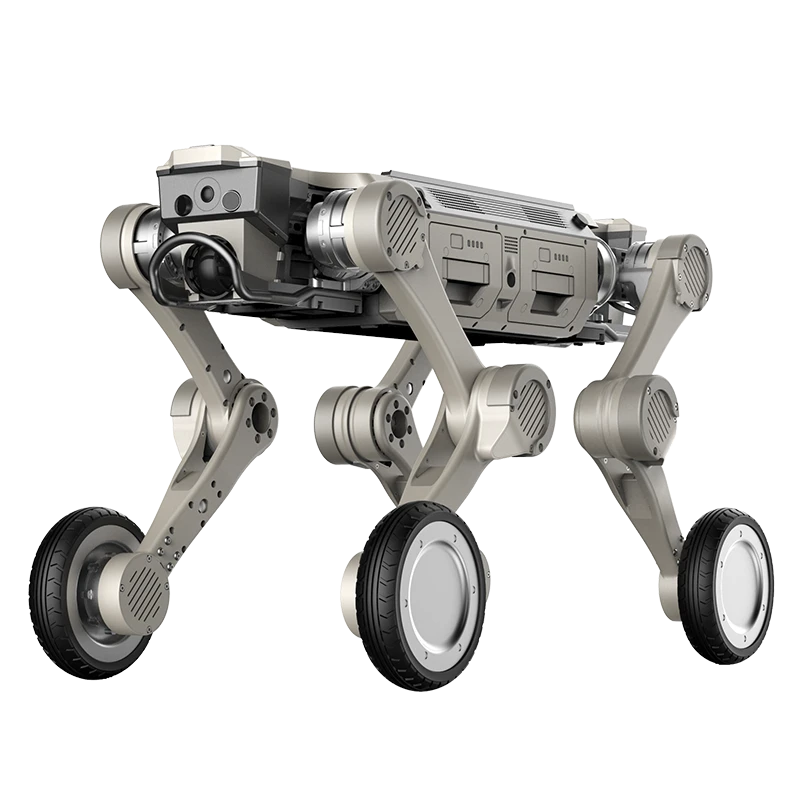 AgiBot D1 Max Quadruped Robot Dog (Wheeled) — complete product view