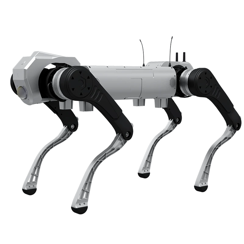 AgiBot D1 MaxPro Quadruped Robot Dog — complete product view