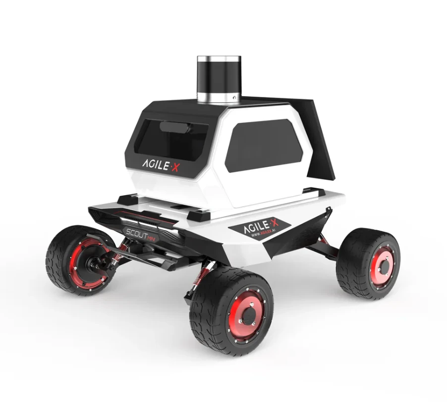 AgileX Scout Mini Edu Lite — complete product view