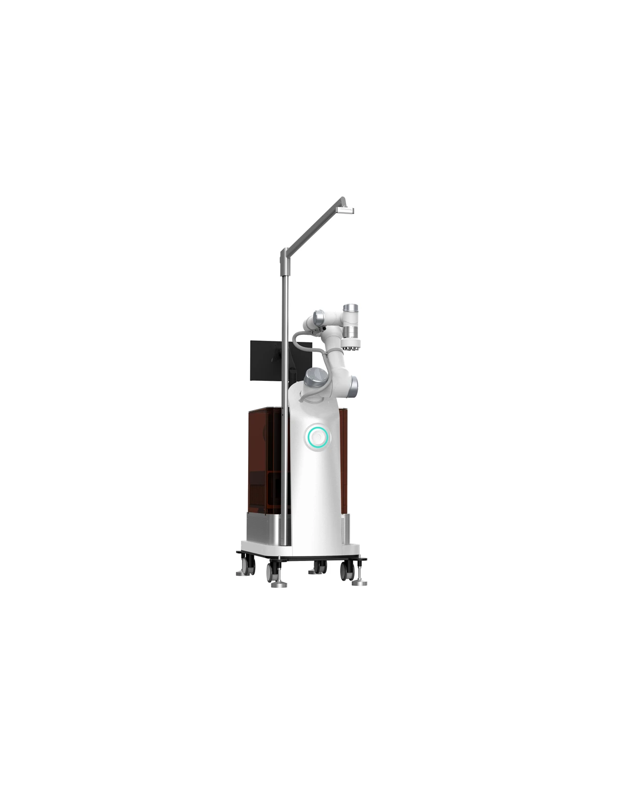 ATEAGO M2 Massage Cobot — complete product view
