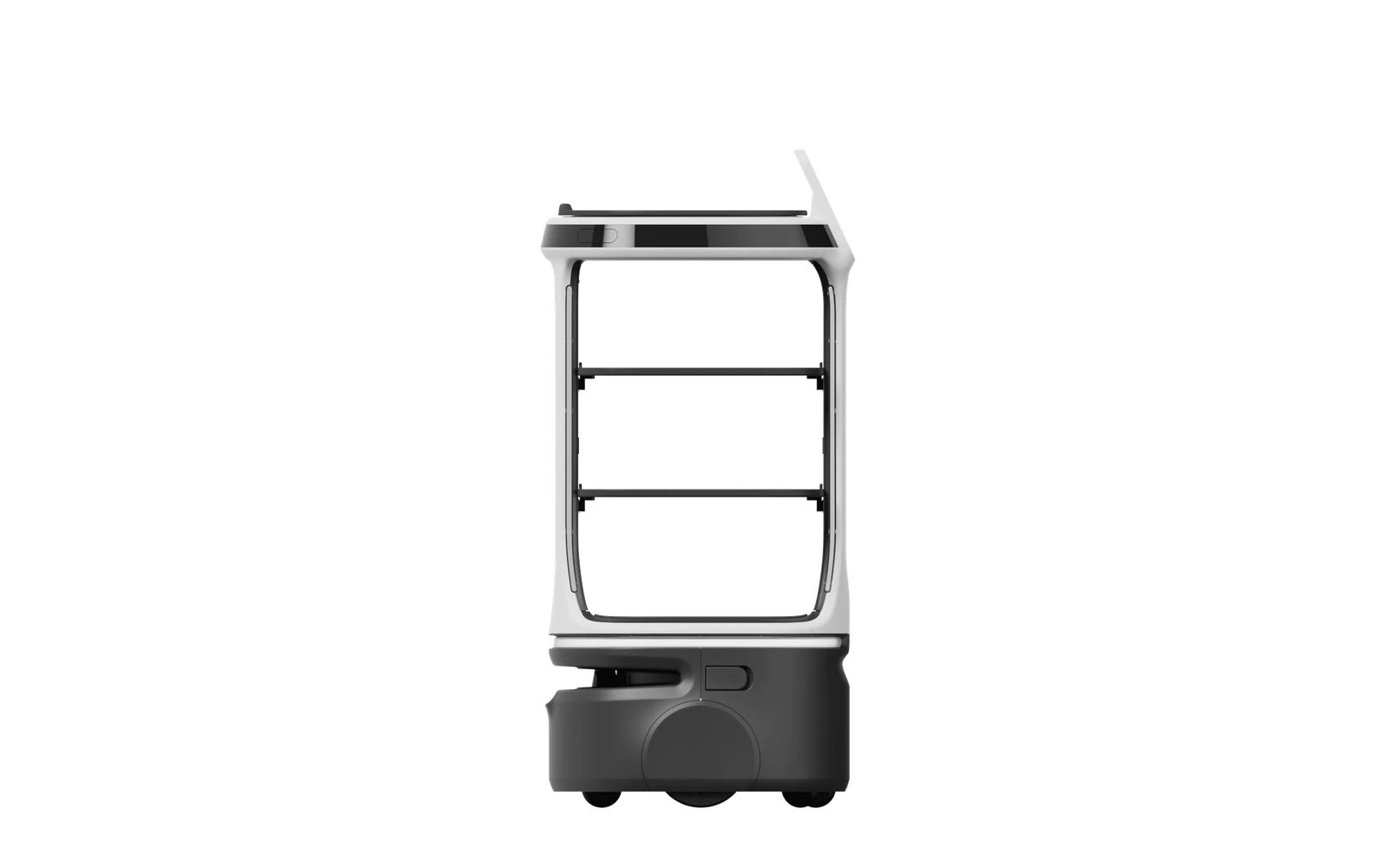 Bear Robotics Servi Plus — complete product view