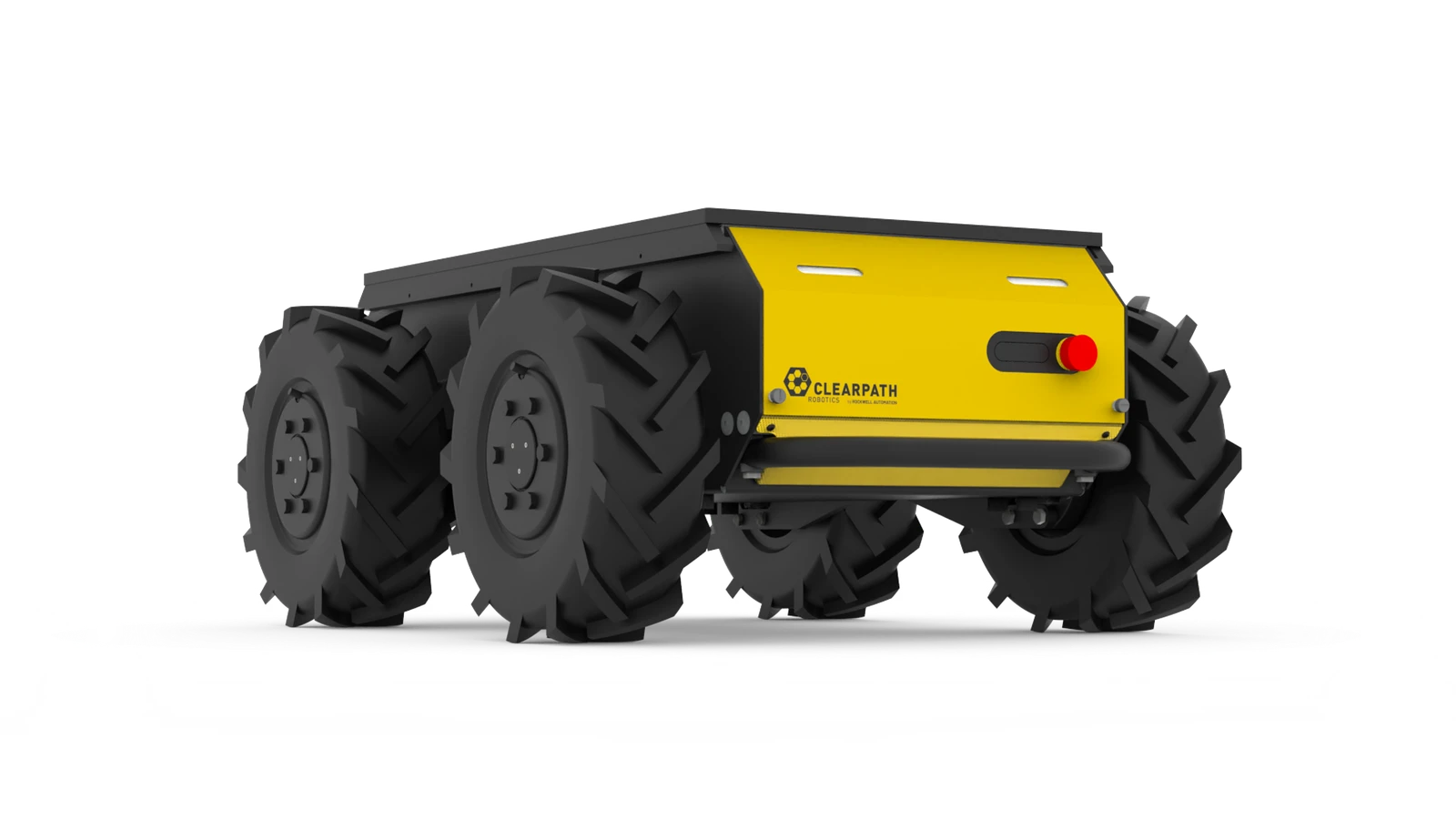 Clearpath Robotics Husky A300 — complete product view