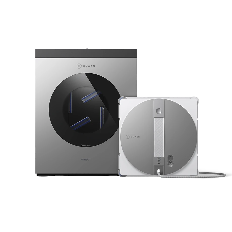 ECOVACS WINBOT W3 OMNI — complete product view