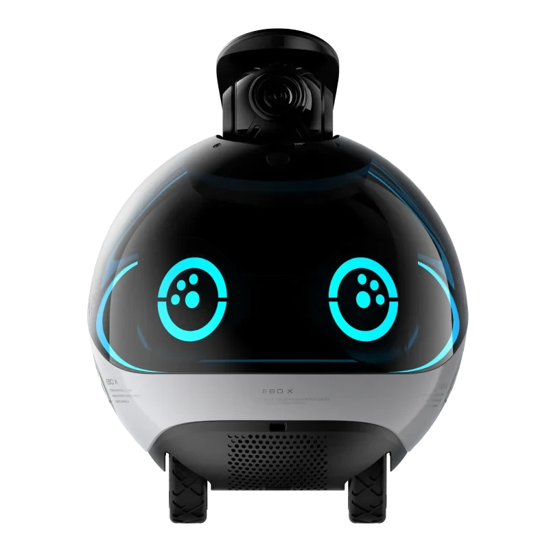 Enabot EBO X — complete product view