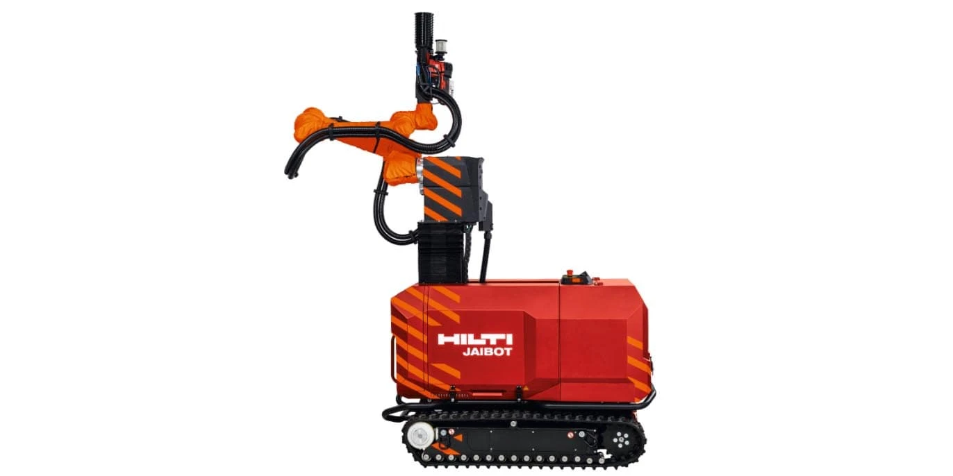 Hilti Jaibot — complete product view