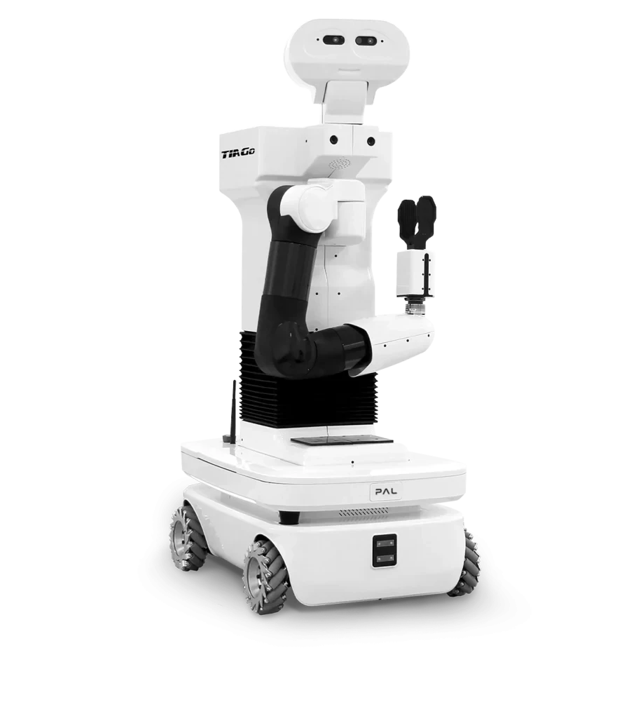 PAL Robotics TIAGo — complete product view