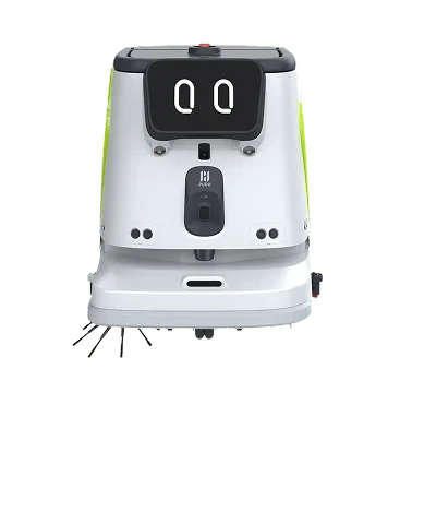 PUDU CC1 Pro — complete product view