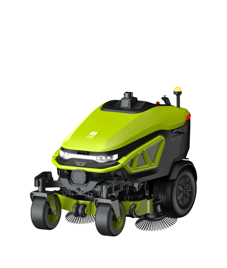 PUDU GT3 — complete product view