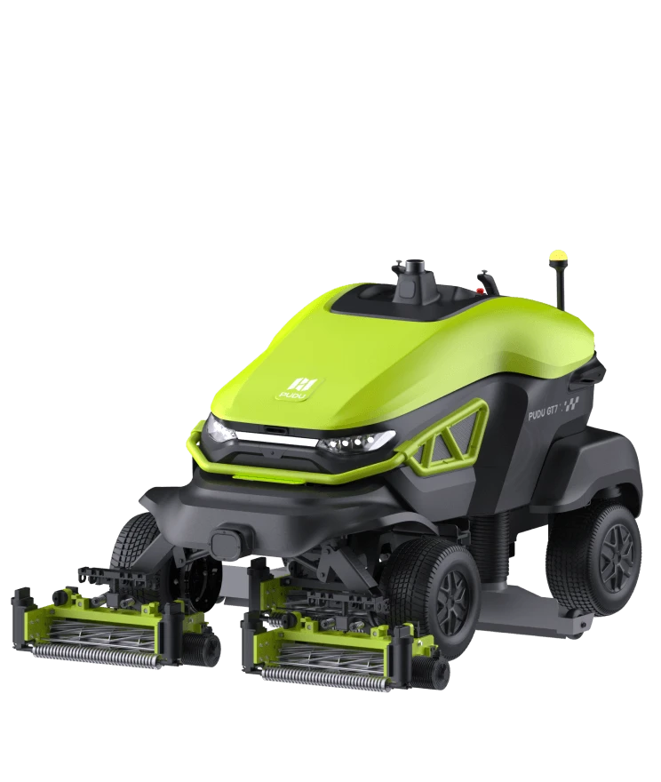 PUDU GT7 — complete product view