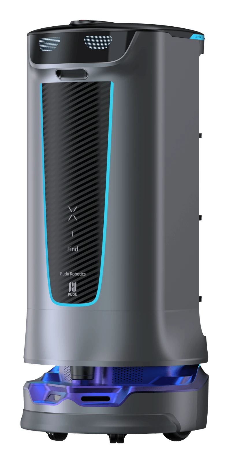 PUDU Robotics HolaBot — complete product view