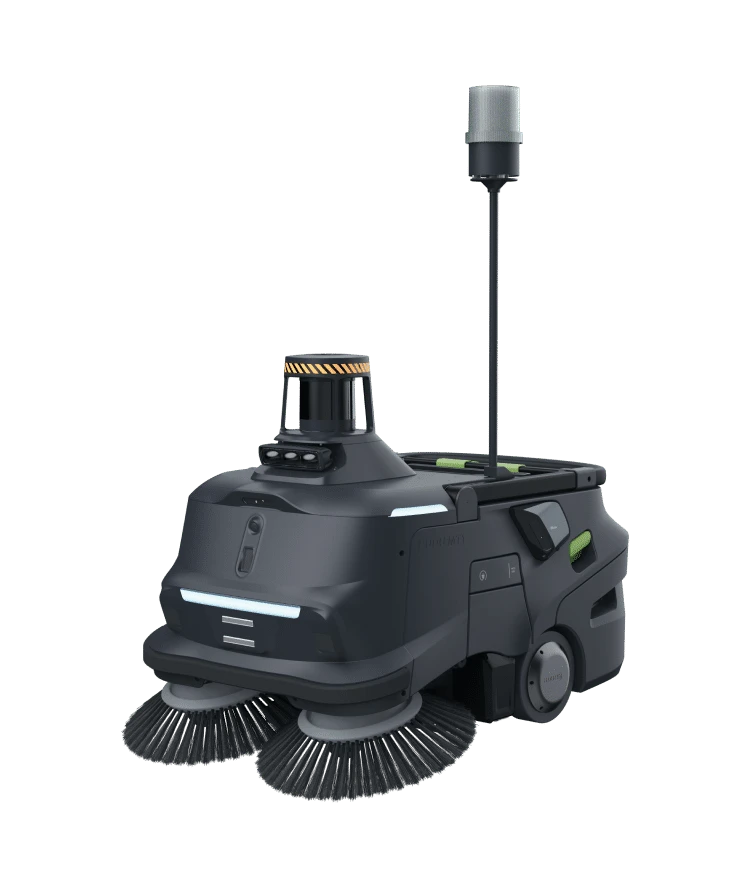 PUDU MT1 Max — complete product view