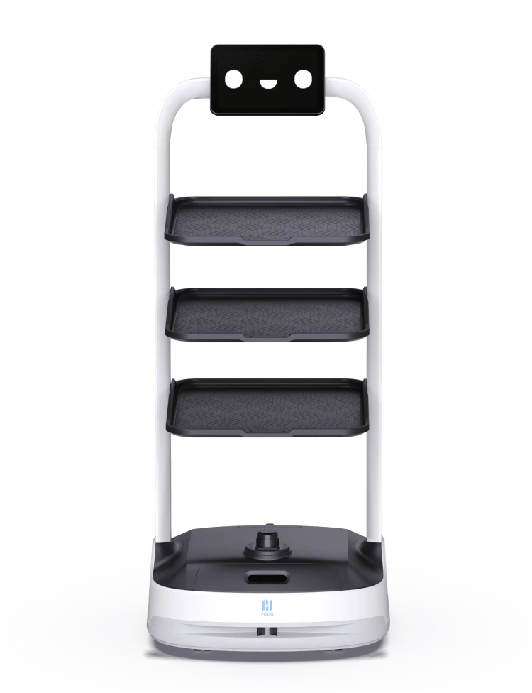 PUDU PuduBot 2 — complete product view