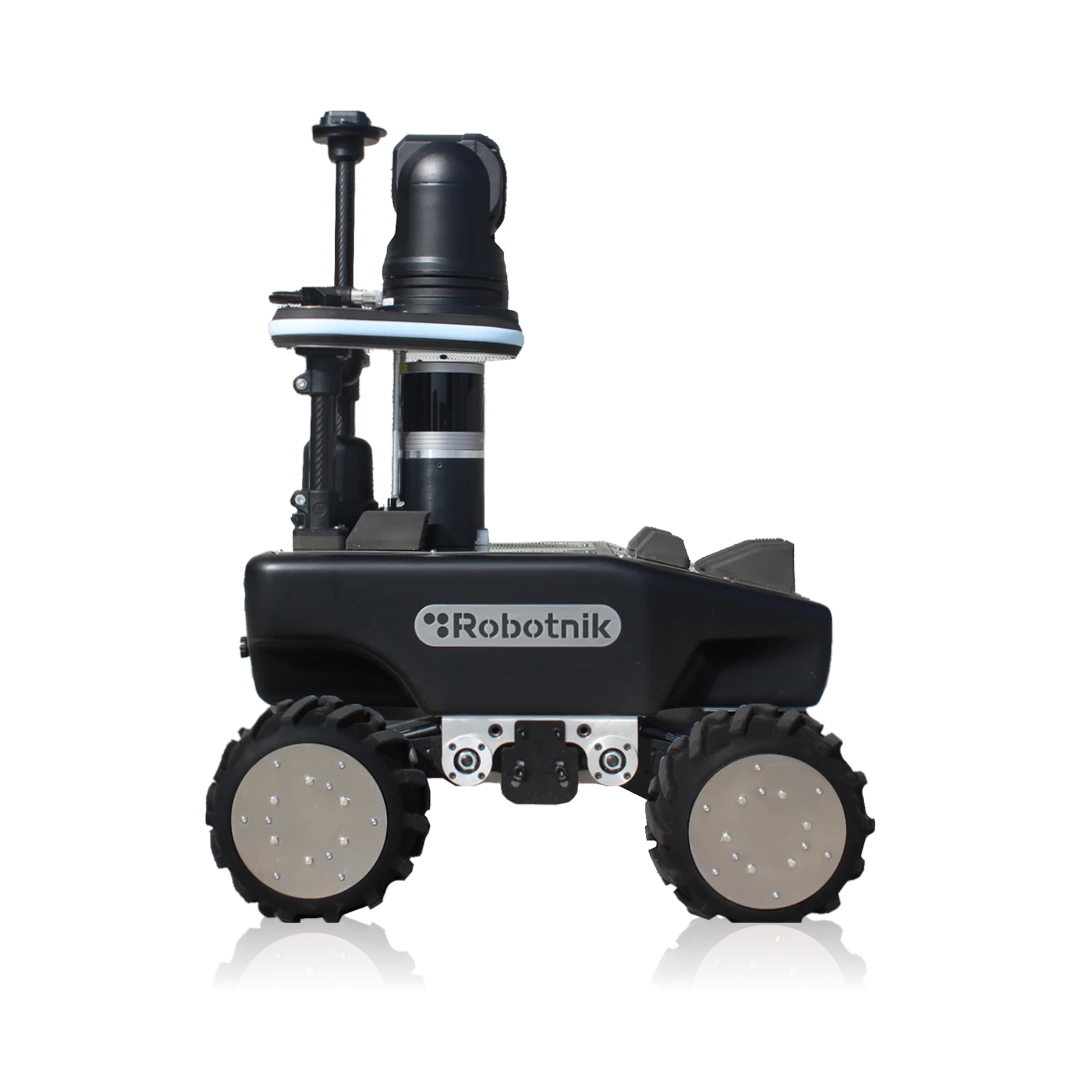 Robotnik RB-WATCHER — complete product view
