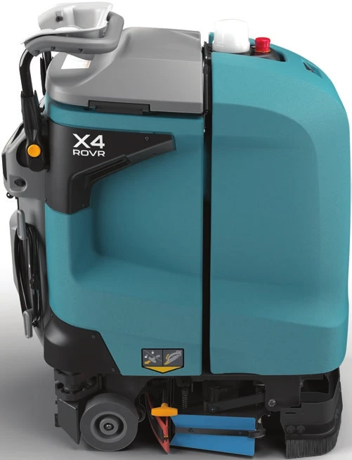 Tennant X4 ROVR — complete product view
