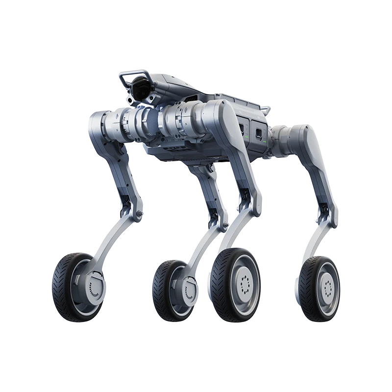 Unitree A2-W — complete product view