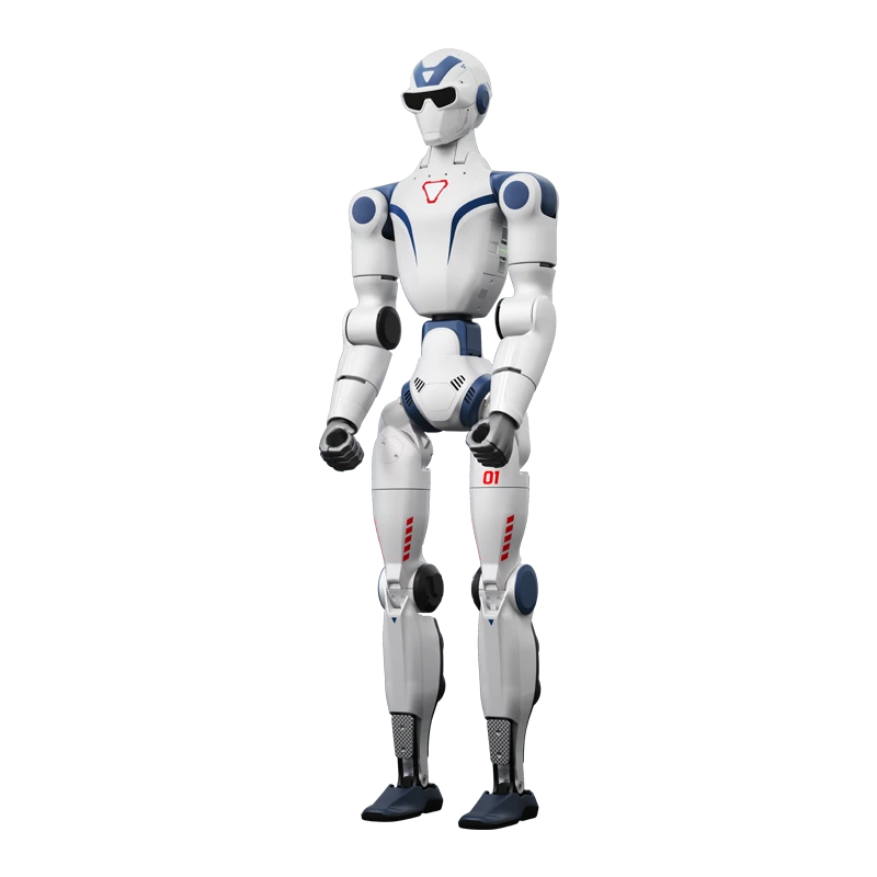 Unitree R1 — complete product view