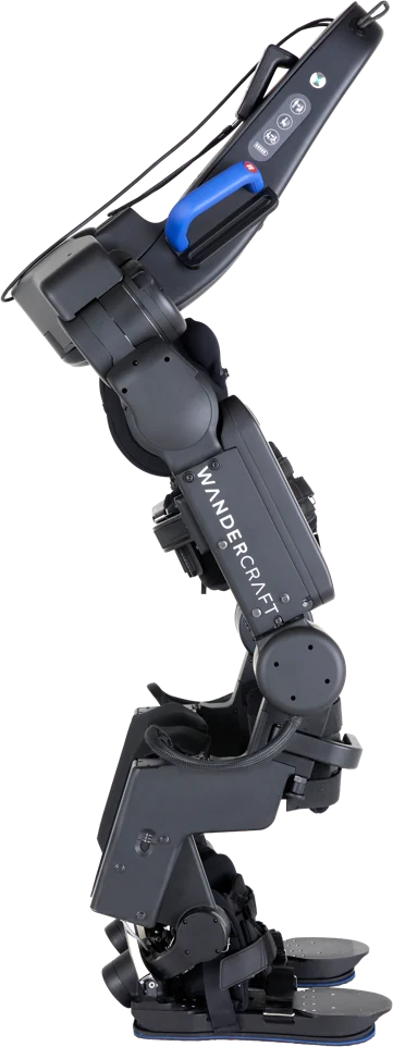 Atalante X — photograph of the exact robot model