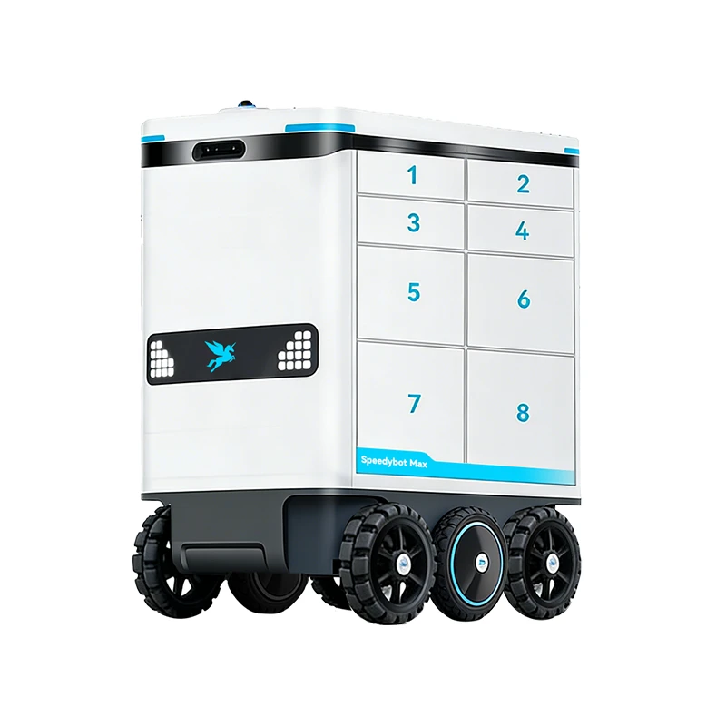 Alpha Robotics Speedybot Max-E