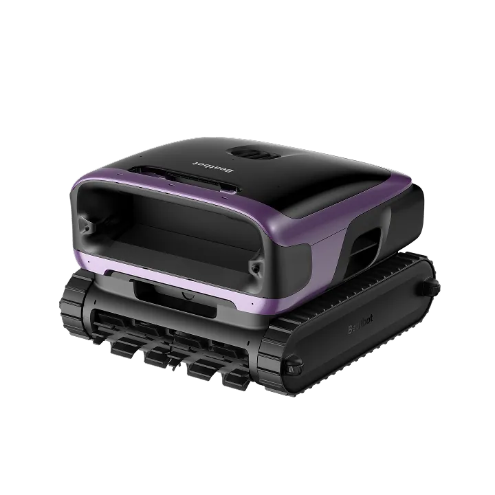 Beatbot Sora 70 cordless pool-cleaning robot in lavender purple