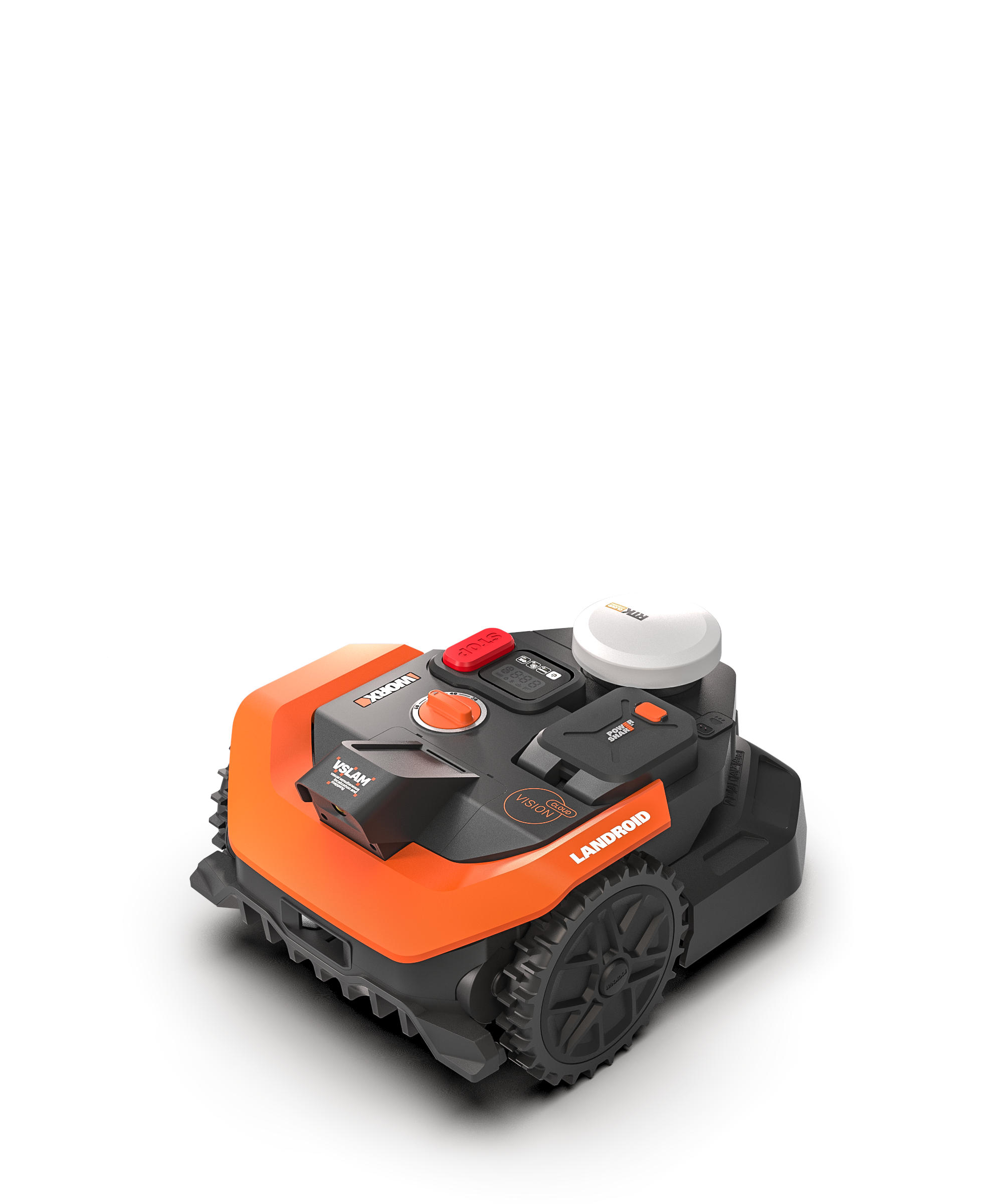 Worx Landroid Vision Cloud WR305E robotic mower