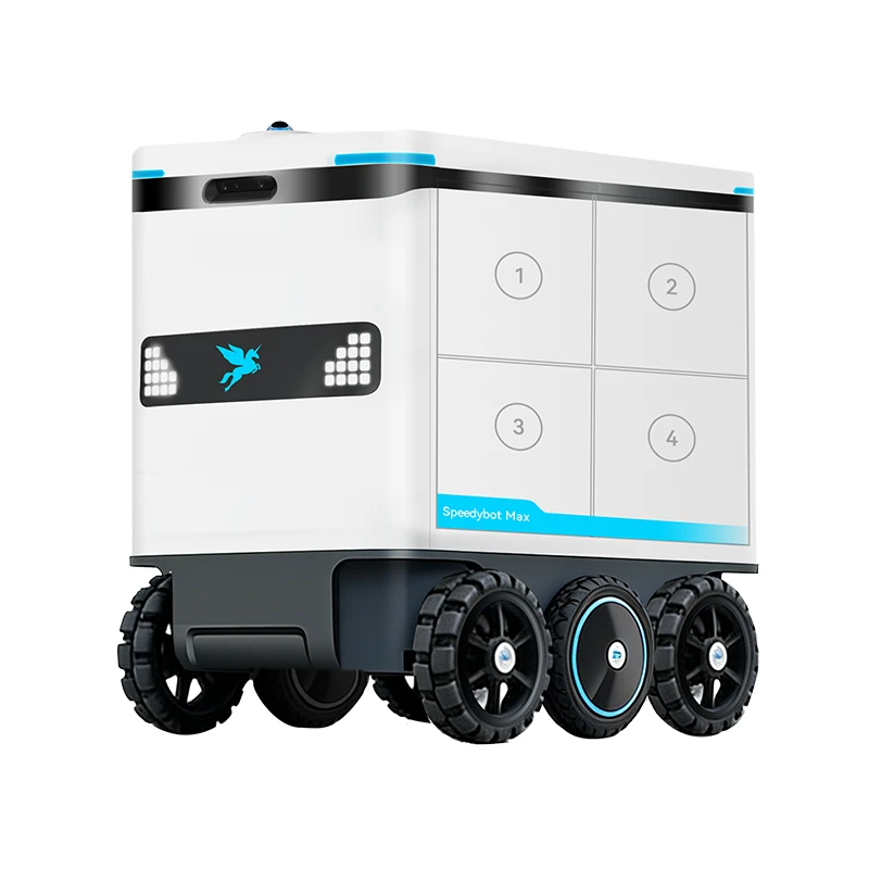 Alpha Robotics Speedybot Max