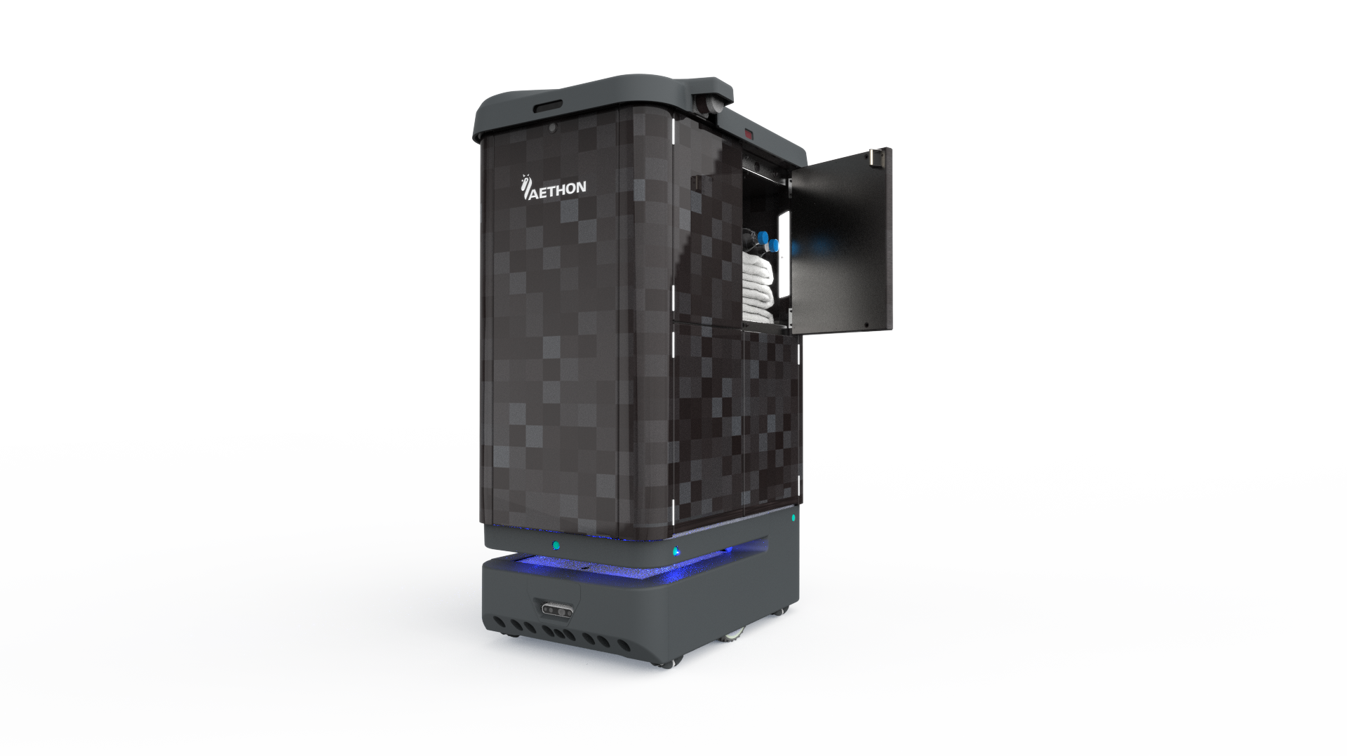 Aethon Zena Hospitality Robot